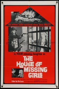 8g199 EROTIQUE 1sh R71 Jean-Francois Davy's Traquenards, House of Missing Girls!