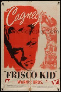 8g264 FRISCO KID 1sh R44 sailor James Cagney rises to power on Africa's Barbary Coast!