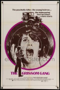 8g311 GRISSOM GANG style A 1sh '71 Robert Aldrich, Kim Darby is kidnapped by psychotic killer
