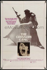 8g312 GRISSOM GANG style B 1sh '71 Robert Aldrich, Kim Darby is kidnapped by psychotic killer