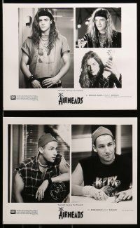 8h178 AIRHEADS presskit w/ 10 stills '94 Adam Sandler, Brendan Fraser, Steve Buscemi, Chris Farley