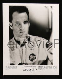 8h137 APOLLO 13 presskit w/ 11 stills '95 Tom Hanks, Kevin Bacon & Bill Paxton, director Ron Howard!
