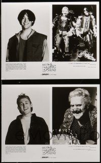 8h274 BILL & TED'S BOGUS JOURNEY presskit w/ 8 stills '91 Keanu Reeves, Alex Winter, George Carlin