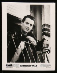 8h185 BRONX TALE presskit w/ 10 stills '93 great images of Robert De Niro and Chazz Palminteri!