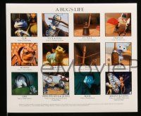 8h276 BUG'S LIFE presskit w/ 8 stills '98 Walt Disney, cute Pixar CG insect cartoon!