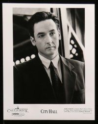 8h189 CITY HALL presskit w/ 10 stills '96 images of Al Pacino, John Cusack & sexy Bridget Fonda!