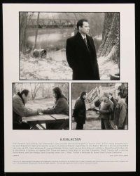 8h347 CIVIL ACTION presskit w/ 4 stills '98 great images of John Travolta as attorney!
