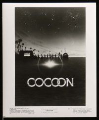 8h140 COCOON presskit w/ 11 stills '85 Ron Howard classic, Don Ameche, Brimley, Tahnee Welch