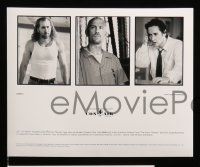 8h191 CON AIR presskit w/ 10 stills '97 Nicholas Cage, John Cusack, John Malkovich, Steve Buscemi!