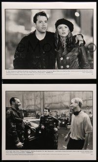 8h096 GODZILLA presskit w/ 13 stills '98 Matthew Broderick, Jean Reno, American re-make!