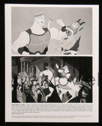 8h247 HERCULES presskit w/ 9 stills '97 Walt Disney Ancient Greece fantasy cartoon!