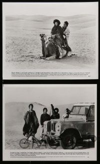 8h123 ISHTAR presskit w/ 12 stills '87 wacky Warren Beatty & Dustin Hoffman in desert!