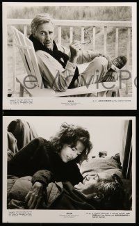 8h313 JULIA presskit w/ 7 stills '77 images of Jane Fonda & Vanessa Redgrave, director candid!