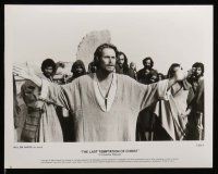 8h314 LAST TEMPTATION OF CHRIST presskit w/ 7 stills '88 Martin Scorsese, Willem Dafoe as Jesus!