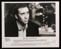 8h292 LEAVING LAS VEGAS presskit w/ 8 stills '95 Nicolas Cage, Elisabeth Shue!