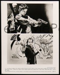 8h317 NATURAL BORN KILLERS presskit w/ 7 stills '94 Oliver Stone, Woody Harrelson & Juliette Lewis