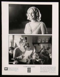 8h318 NEVER BEEN KISSED presskit w/ 7 stills '99 great images of pretty Drew Barrymore!