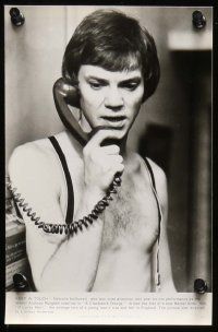 8h024 O LUCKY MAN presskit w/ 20 stills '73 Malcolm McDowell, directed by Lindsay Anderson!