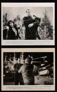 8h156 ON DEADLY GROUND presskit w/ 11 stills '94 star/director Steven Seagal, Caine, Joan Chen!