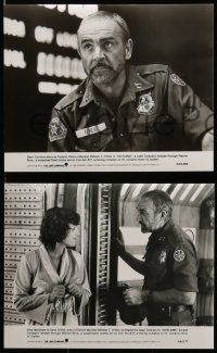 8h215 OUTLAND presskit w/ 10 stills '81 Sean Connery is the only law on Jupiter's moon!