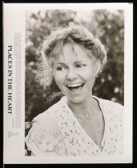 8h026 PLACES IN THE HEART presskit w/ 19 stills '84 Sally Field fights for her children & her land