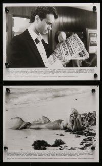 8h169 SPLASH presskit w/ 11 stills '84 Tom Hanks loves mermaid Daryl Hannah in New York City!