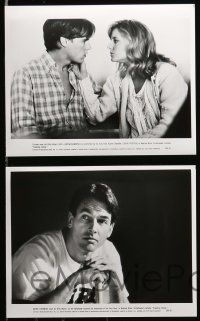 8h170 STEALING HOME presskit w/ 11 stills '88 great image of Mark Harmon & sexy Jodie Foster!