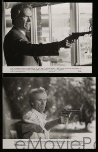 8h264 SUDDEN IMPACT presskit w/ 9 stills '83 Clint Eastwood is at it again as Dirty Harry!