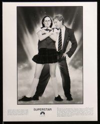 8h224 SUPERSTAR presskit w/ 10 stills '99 Molly Shannon, Will Ferrell, Saturday Night Live!