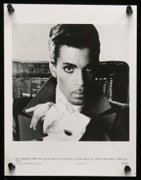 8h133 UNDER THE CHERRY MOON presskit w/ 12 stills '86 cool art deco style artwork of Prince!