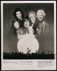 8h174 USED PEOPLE presskit w/ 11 stills '92 Shirley MacLaine, Marcello Mastroianni, Kathy Bates!