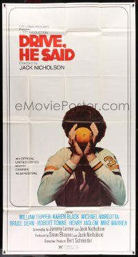 8j310 DRIVE, HE SAID 3sh '71 William Tepper in a basketball movie directed by Jack Nicholson!