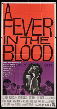 8j315 FEVER IN THE BLOOD 3sh '61 sexy Angie Dickinson was involved with judge Efrem Zimbalist Jr!