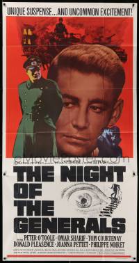 8j404 NIGHT OF THE GENERALS 3sh '67 WWII officer Peter O'Toole in a unique manhunt across Europe!