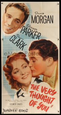 8j489 VERY THOUGHT OF YOU 3sh '44 Eleanor Parker, Dennis Morgan, Dane Clark, Delmer Daves directed