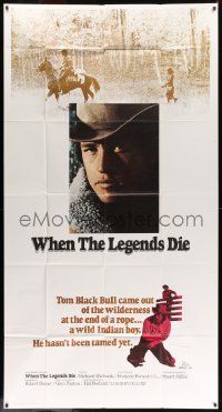8j499 WHEN THE LEGENDS DIE int'l 3sh '72 Frederic Forrest came from wilderness & hasn't been tamed!