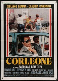 8j594 CORLEONE Italian 1p '81 great image of Giuliano Gemma in the Mafia in Sicily!