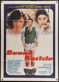 8j684 GOOD NEWS Italian 1p '79 Giancarlo Giannini with his pants down, Angela Molina