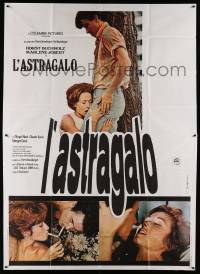 8j017 ASTRAGAL Italian 2p '68 different images of Guy Casaril & sexy Marlene Jobert!