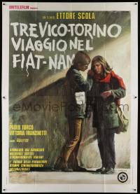 8j178 TREVICO TORINO Italian 2p '73 romance while traveling in Vietnam, art by Renato Casaro!
