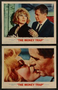8k934 MONEY TRAP 2 LCs '65 great images of Glenn Ford, Elke Sommer, sexiest Rita Hayworth!