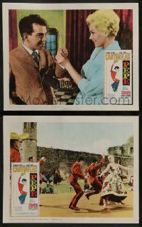 8k948 PEPE 2 LCs '60 Cantinflas, sexiest Kim Novak, cool colorful images!