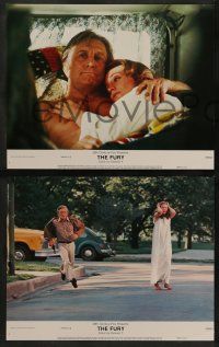 8k116 FURY 8 color 11x14 stills '78 Brian De Palma directed, Kirk Douglas, Amy Irving!