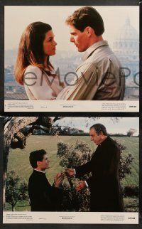 8k224 MONSIGNOR 8 color 11x14 stills '82 Christopher Reeve, Genevieve Bujold, Frank Perry!