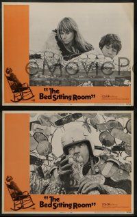 8k033 BED SITTING ROOM 8 LCs '69 wacky art of bomb in rocking chair, Rita Tushingham, Dudley Moore!