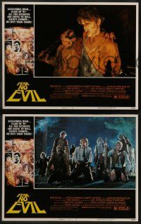 8k096 FEAR NO EVIL 8 LCs '81 Frank LaLoggia directed horror, class of '81 are all going to Hell!
