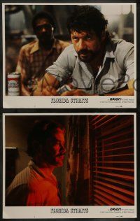 8k107 FLORIDA STRAITS 8 LCs '86 Raul Julia, Fred Ward, Mike Hodges HBO TV movie!