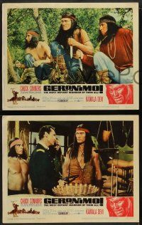 8k120 GERONIMO 8 LCs '62 most defiant Native American Indian warrior Chuck Connors!