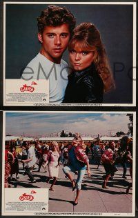 8k126 GREASE 2 8 LCs '82 Michelle Pfeiffer in her first starring role, Maxwell Caulfield
