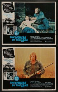 8k147 HOUSE BY THE LAKE 8 LCs '76 Don Stroud, Brenda Vaccaro, Death Weekend